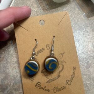 Handmade one-of-a-kind earrings